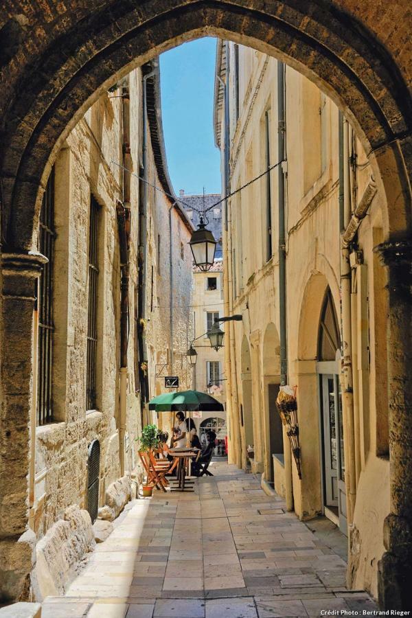 Comedie Musee-Fabre Parking Offert Climatisation Apartment Montpellier Exterior photo