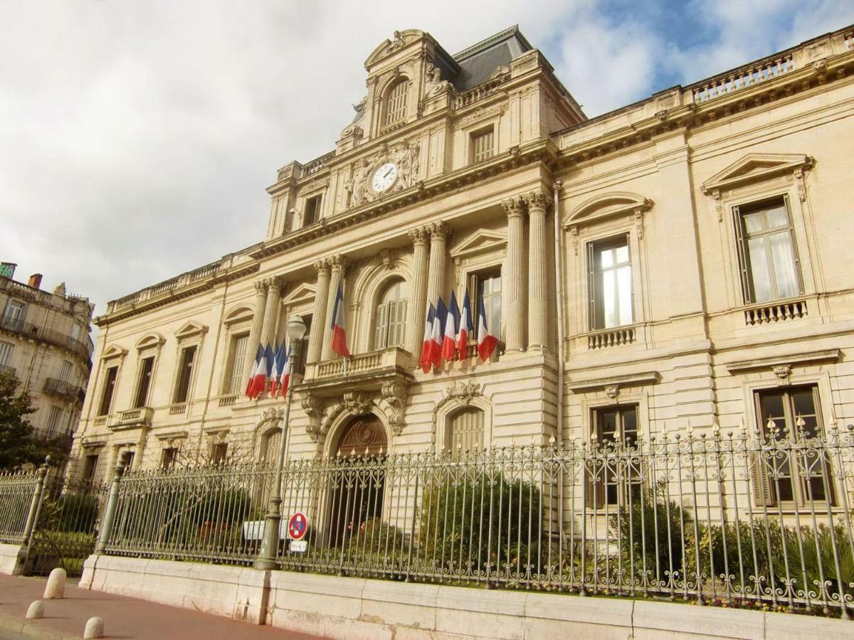 Comedie Musee-Fabre Parking Offert Climatisation Apartment Montpellier Exterior photo